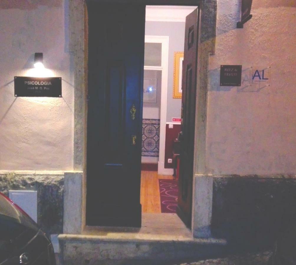 Ritz & Freud Guest House Lizbona Zewnętrze zdjęcie